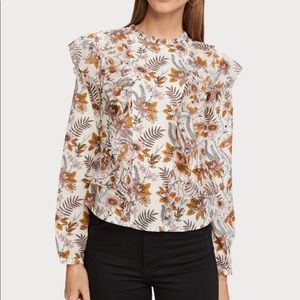 Scotch & Soda Ruffle Top
